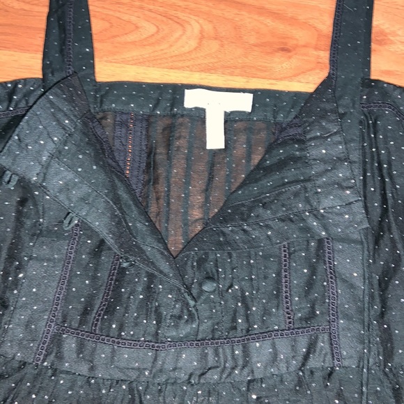 NWT Joie Sparkle Flowy Tank Top - Picture 3 of 8